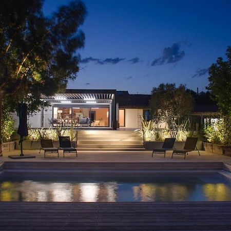 Villa Des Jacinthes Tarascon Bagian luar foto