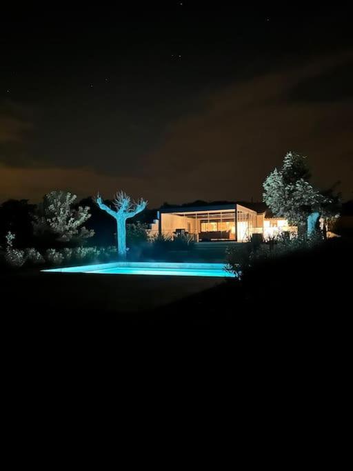 Villa Des Jacinthes Tarascon Bagian luar foto