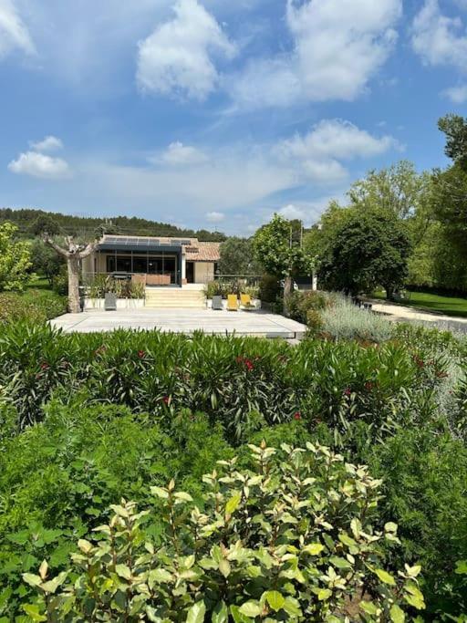 Villa Des Jacinthes Tarascon Bagian luar foto