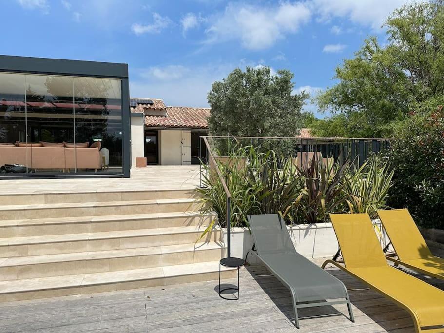 Villa Des Jacinthes Tarascon Bagian luar foto