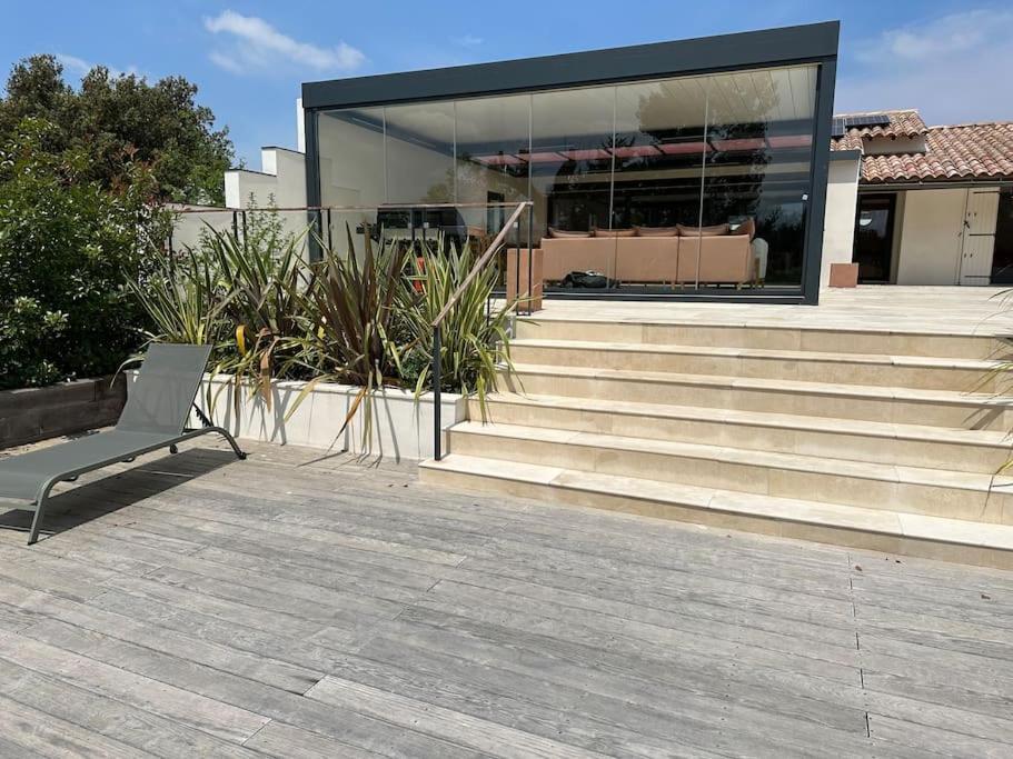 Villa Des Jacinthes Tarascon Bagian luar foto